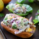 lobster mango avocado salad.