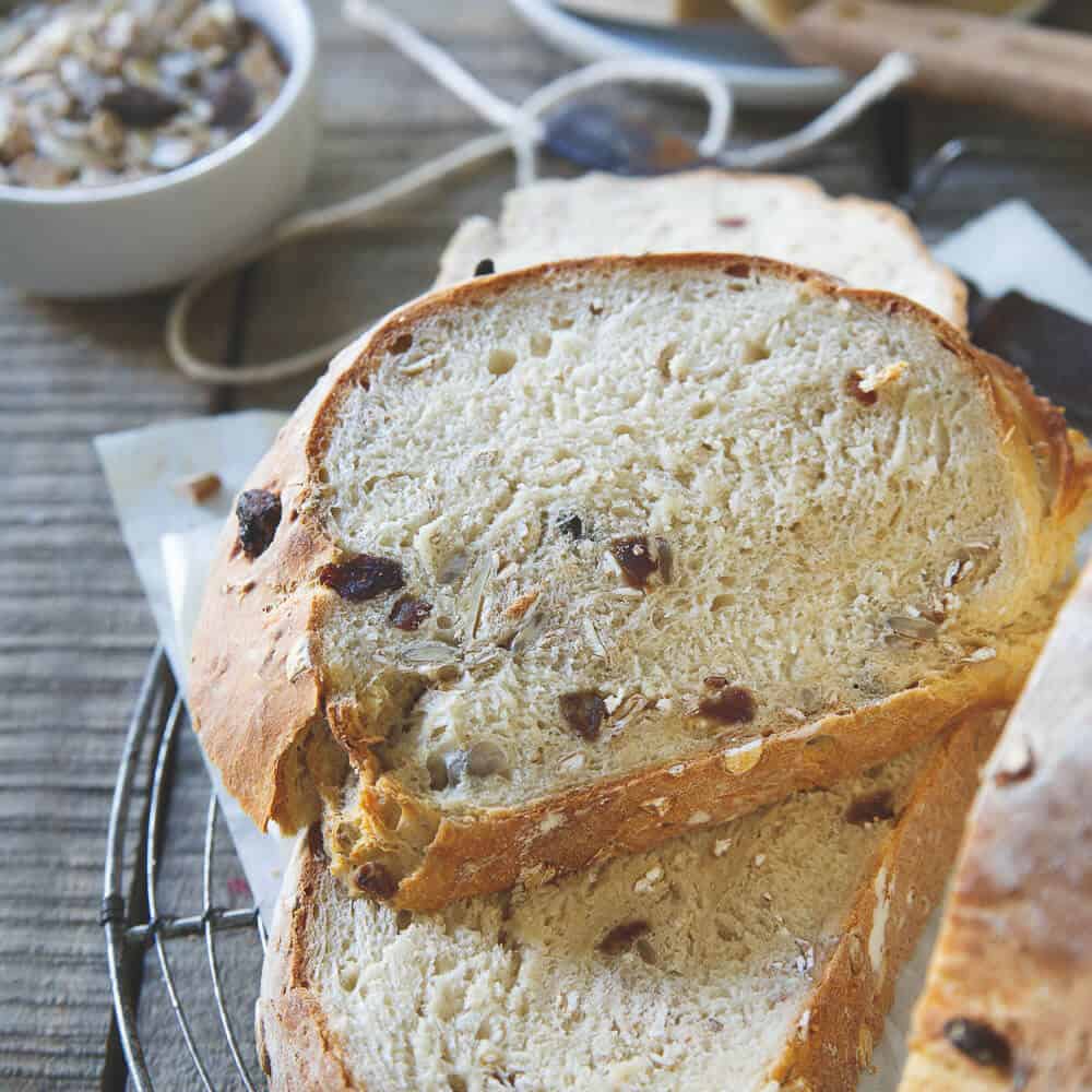 Muesli Bread Easy Fresh Homemade Muesli Bread