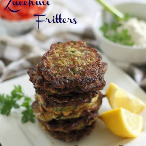 Zucchini Fritters