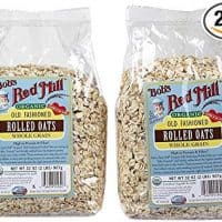 Bob's Red Mill Organic Rolled Oats, 32 Ounces (Pack of 2)