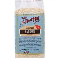 Bob's Red Mill Cereal Oat Bran, 18-Ounce (Pack of 4)