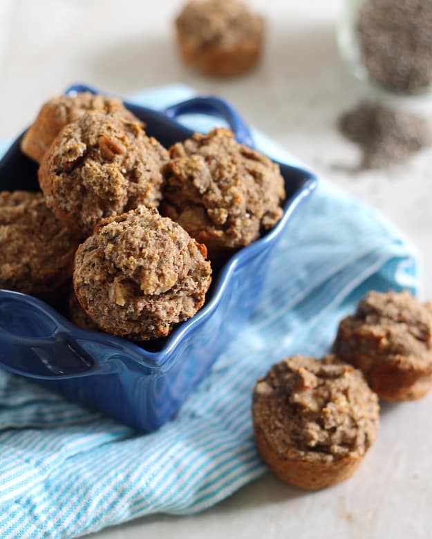 Paleo Banana Chia Bites