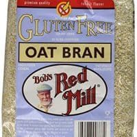 Bobs Red Mill Oat Bran Gf, 1 lb 2 oz (pack of 2)