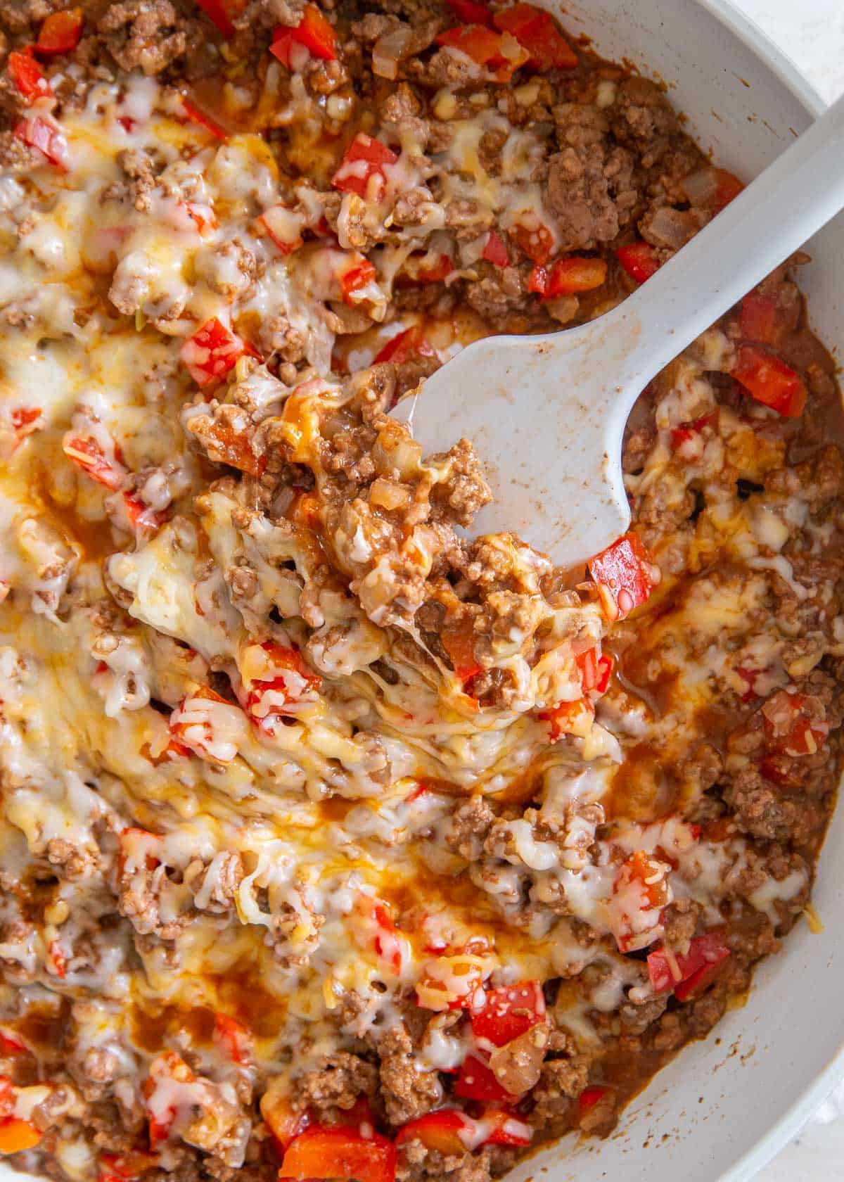 An indulgent recipe for healthier sloppy joes that doesn't skimp on flavor.