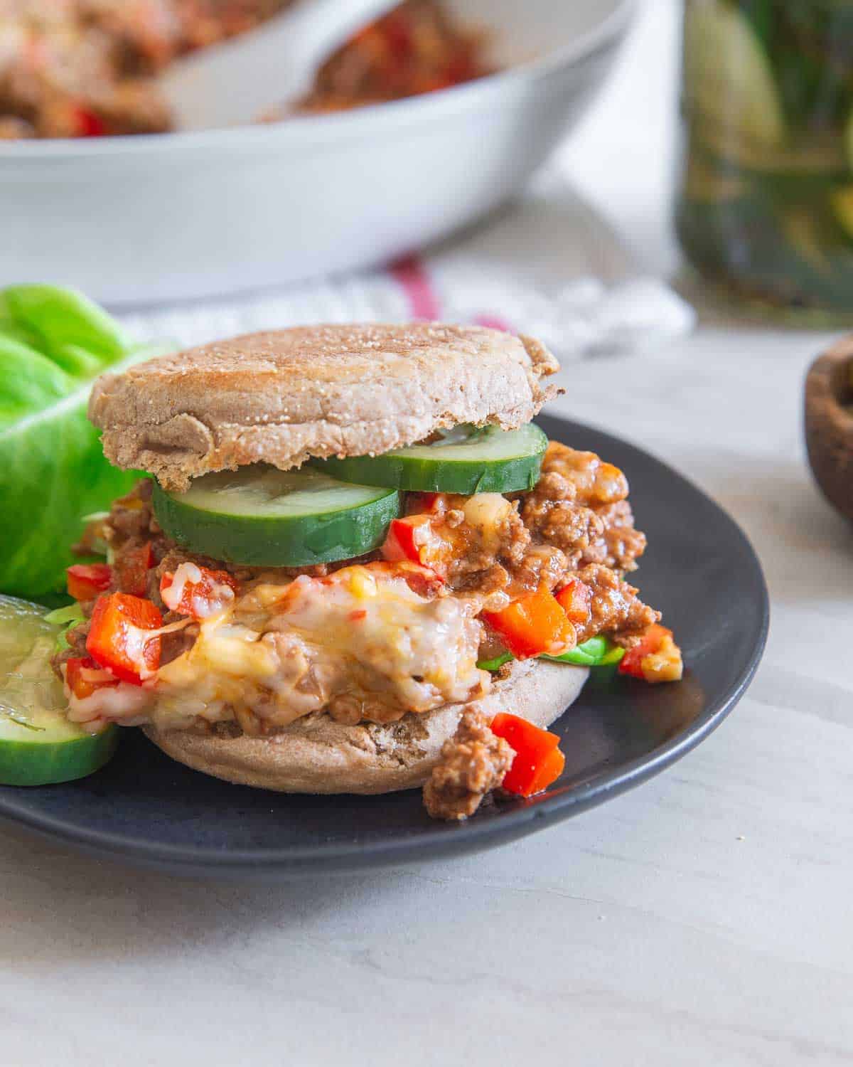 A healthy version of the traditional sloppy joe recipe so you can indulge without the guilt.