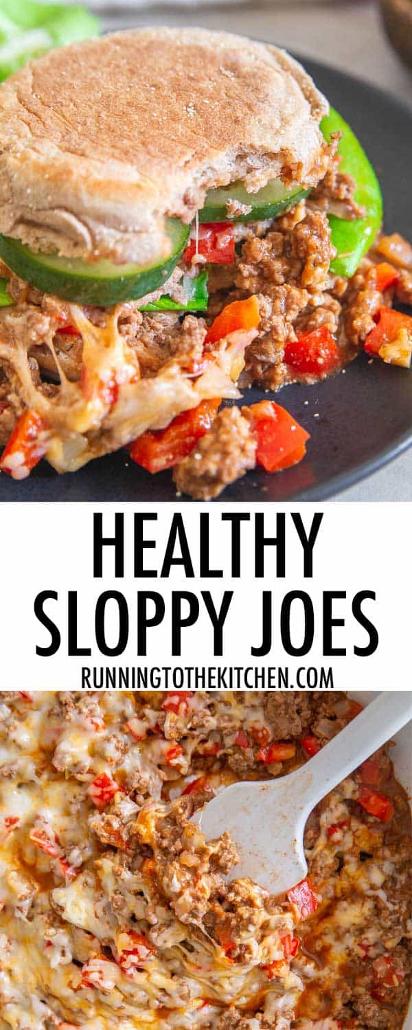 Quick and easy healthy sloppy joes are a great dinner option that can be ready in under 30 minutes.