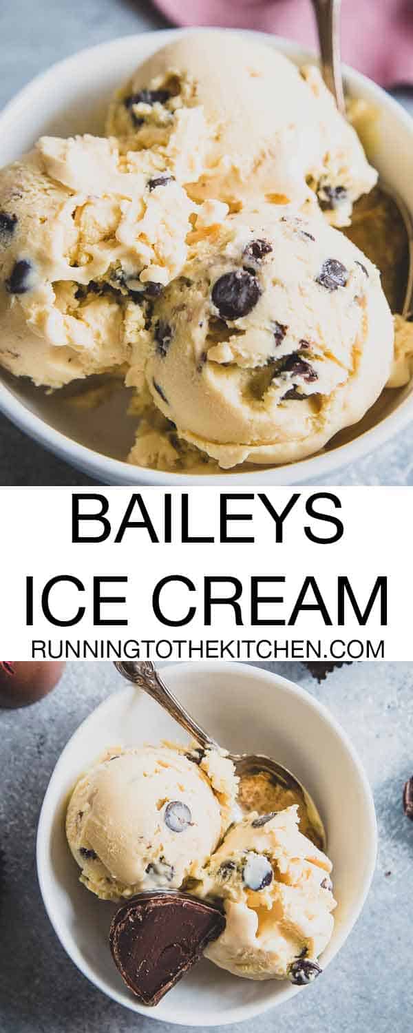 Make homemade Baileys ice cream with just 7 simple ingredients for a decadent boozy treat.