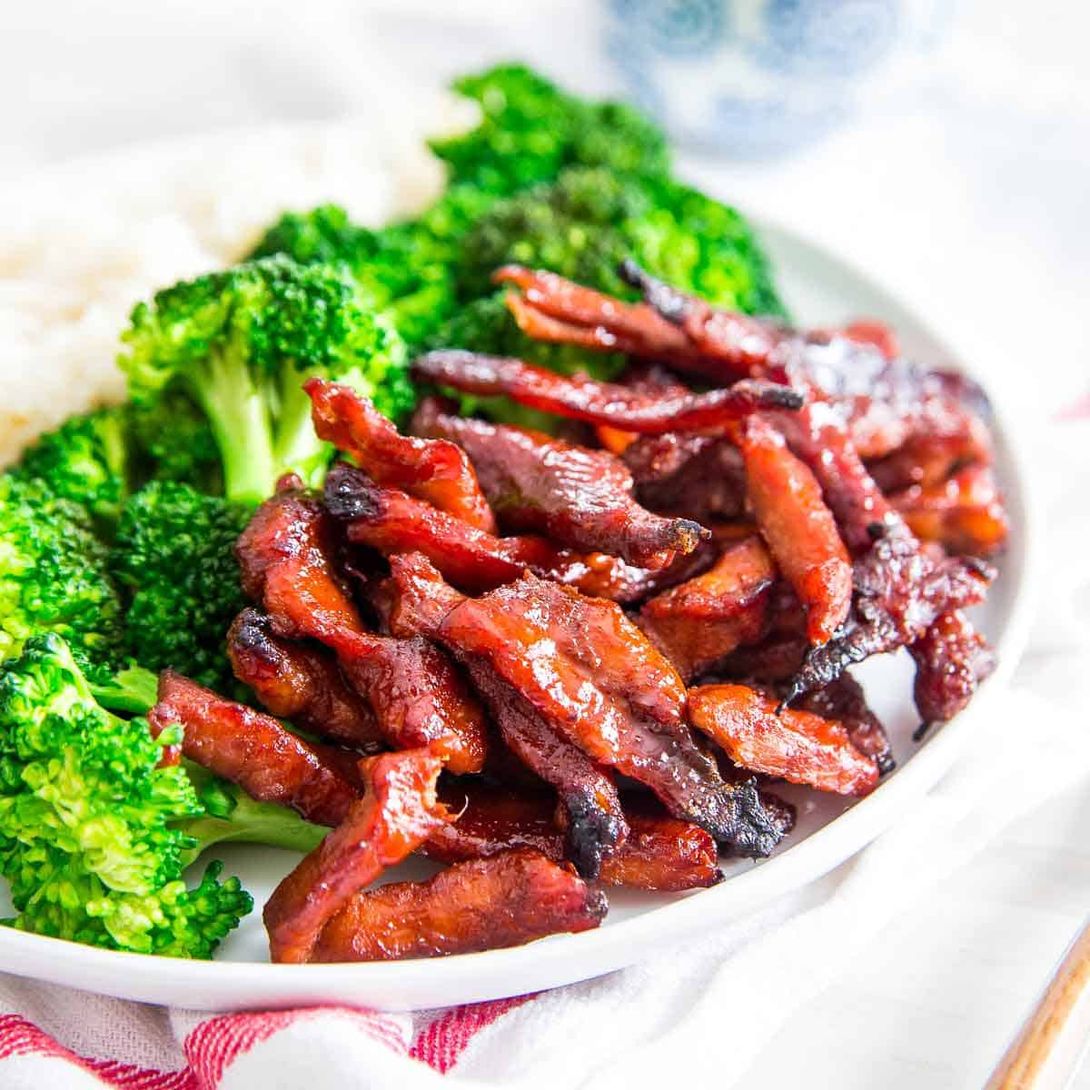 Sticky, sweet and savory boneless spare ribs are just like the Chinese takeout restaurant recipe.