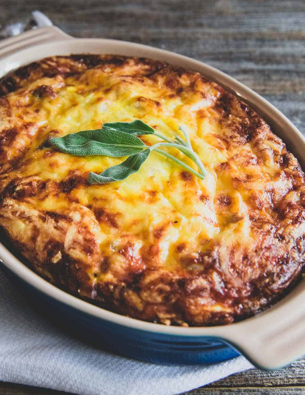 Cheesy Potato Breakfast Casserole - Perfect Brunch Recipe!