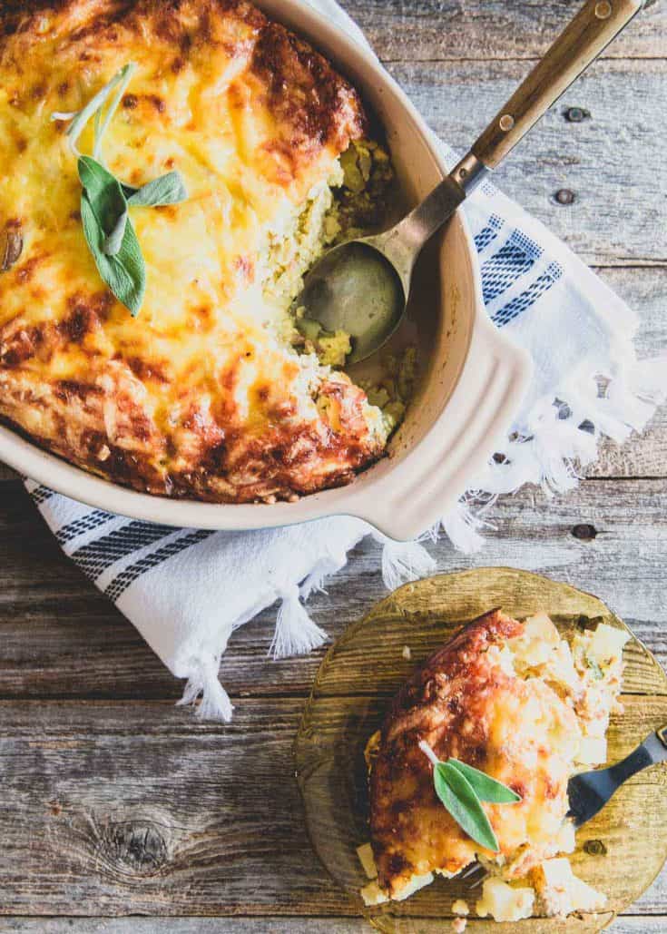 Cheesy Potato Breakfast Casserole - Perfect Brunch Recipe!
