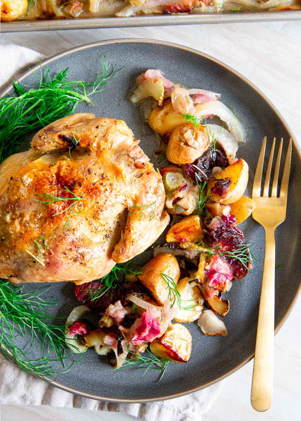 Cornish Game Hens are the perfect dinner option for a special meal when you want an impressive meal that's easy to throw together.