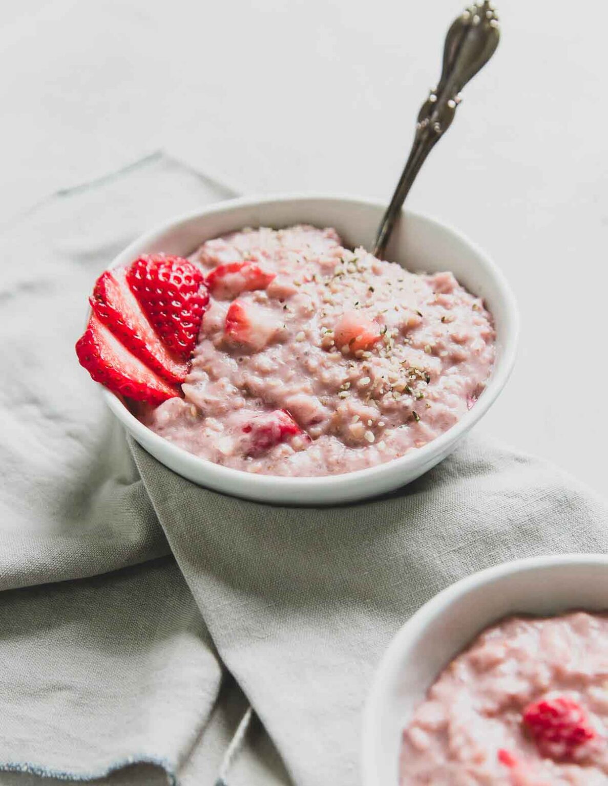Strawberry Oatmeal Stovetop Strawberry Oats Recipe