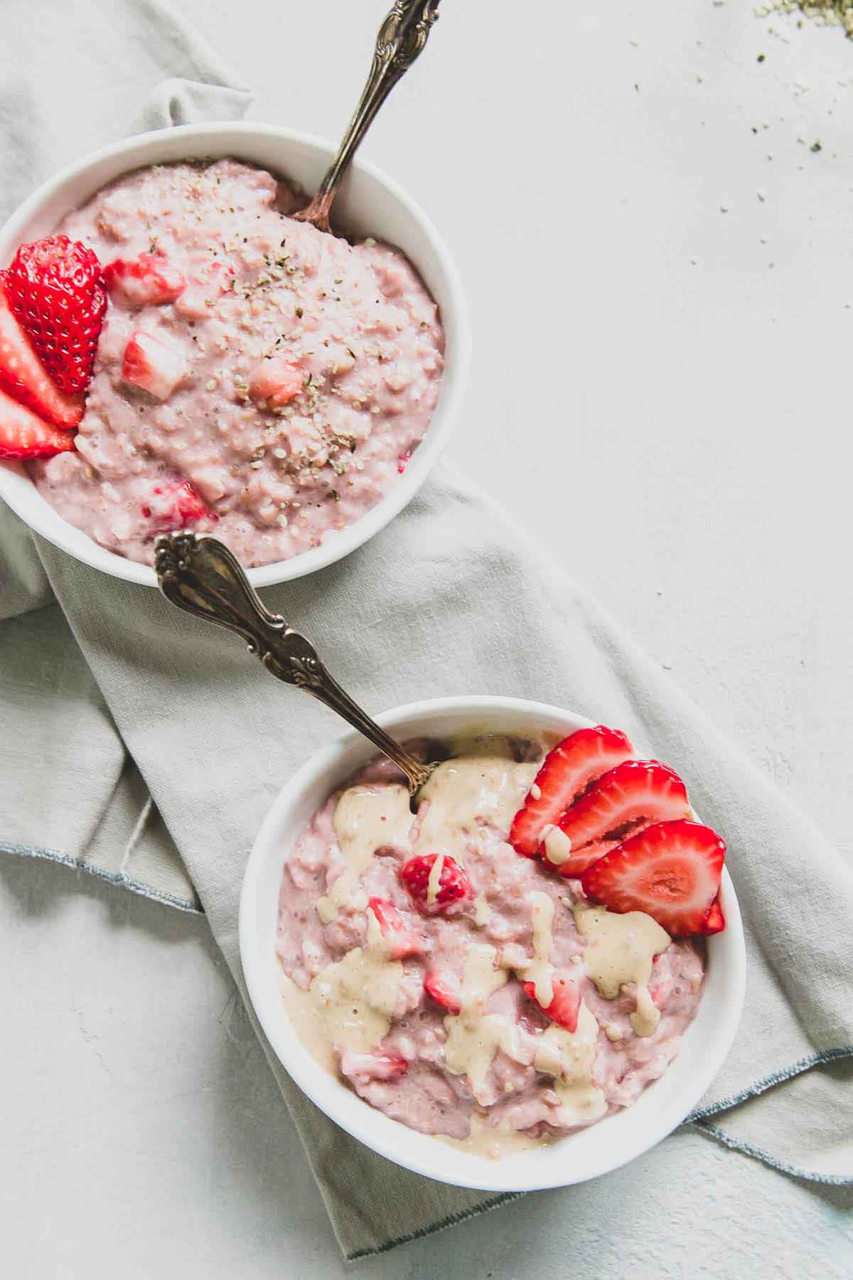 Learn how to make strawberry oatmeal with this simple stove top method and fresh strawberries.