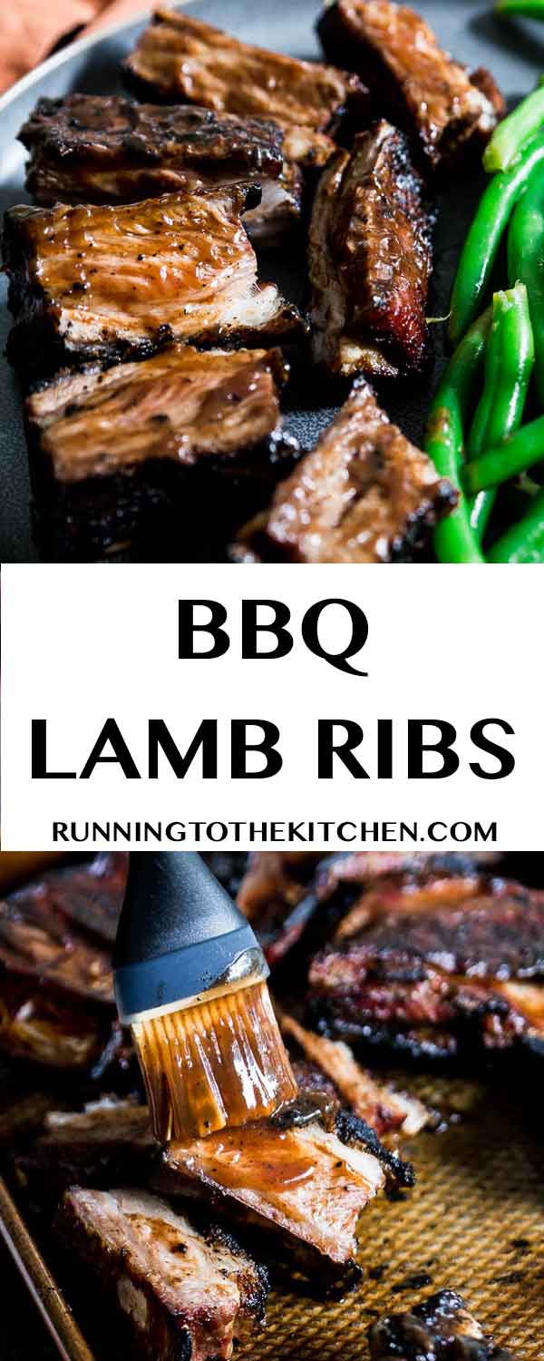 Give these grilled BBQ lamb ribs a try this summer with this easy recipe to feed a crowd.