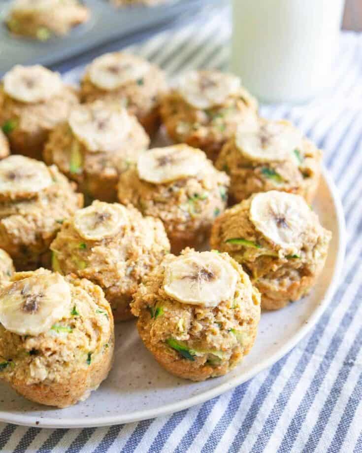 Banana Zucchini Muffins