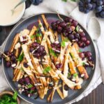 cinnamon brown sugar roasted parsnips
