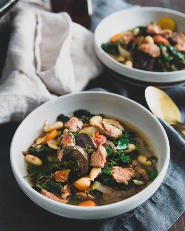 Slow Cooker Lamb Stew - Easy Crockpot Lamb Stew Recipe