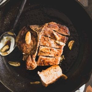 skillet pork chop recipe.