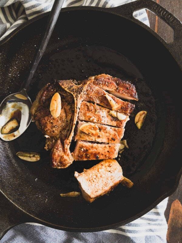 skillet pork chop recipe.