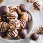 healthy cookie dough bites