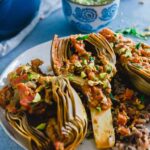tomato braised artichokes