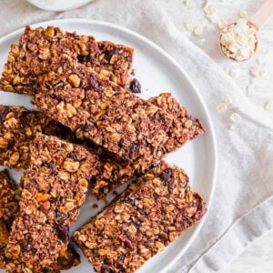 homemade chocolate granola bars