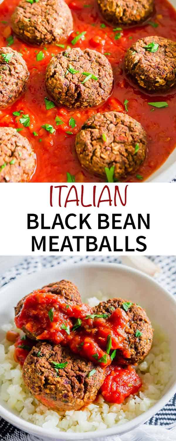 Want a cozy, comforting and hearty plant based meatball recipe? These black bean "meatballs" use wholesome clean ingredients for a vegan/gluten-free alternative you'll love.