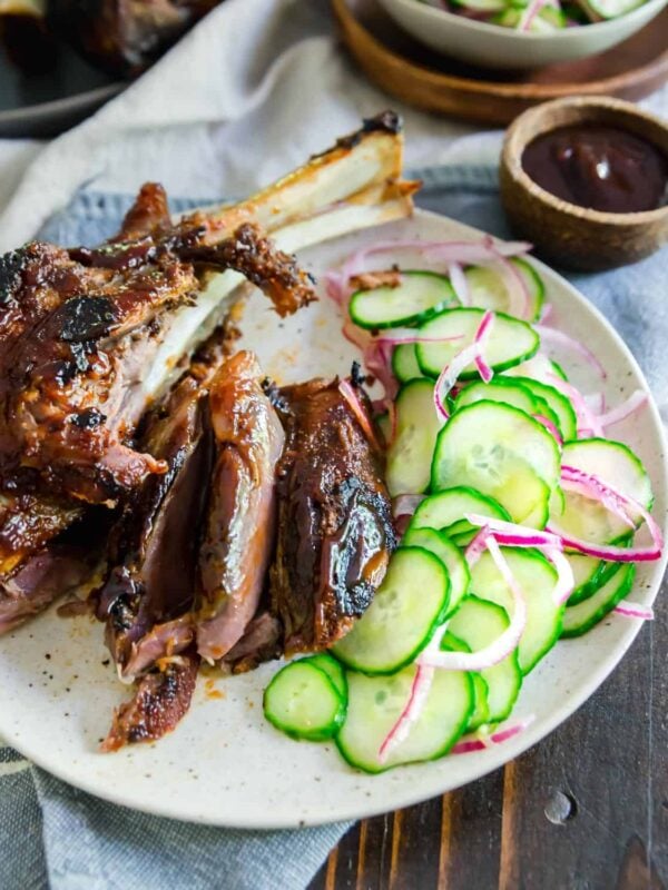 BBQ Lamb Shanks