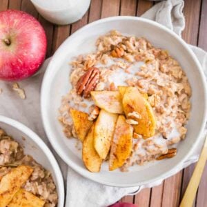 apple cinnamon oatmeal