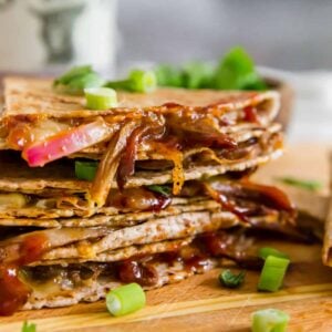 brisket quesadilla