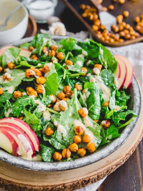 best baby kale salad