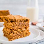gluten free pumpkin bars