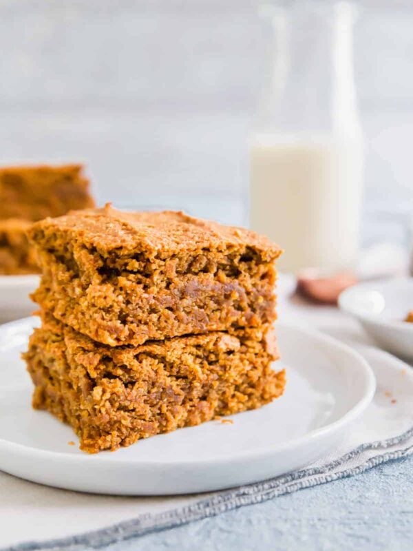 gluten free pumpkin bars