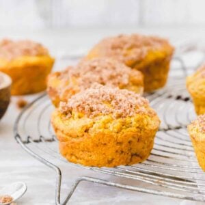 gluten free pumpkin muffins