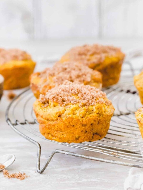 gluten free pumpkin muffins