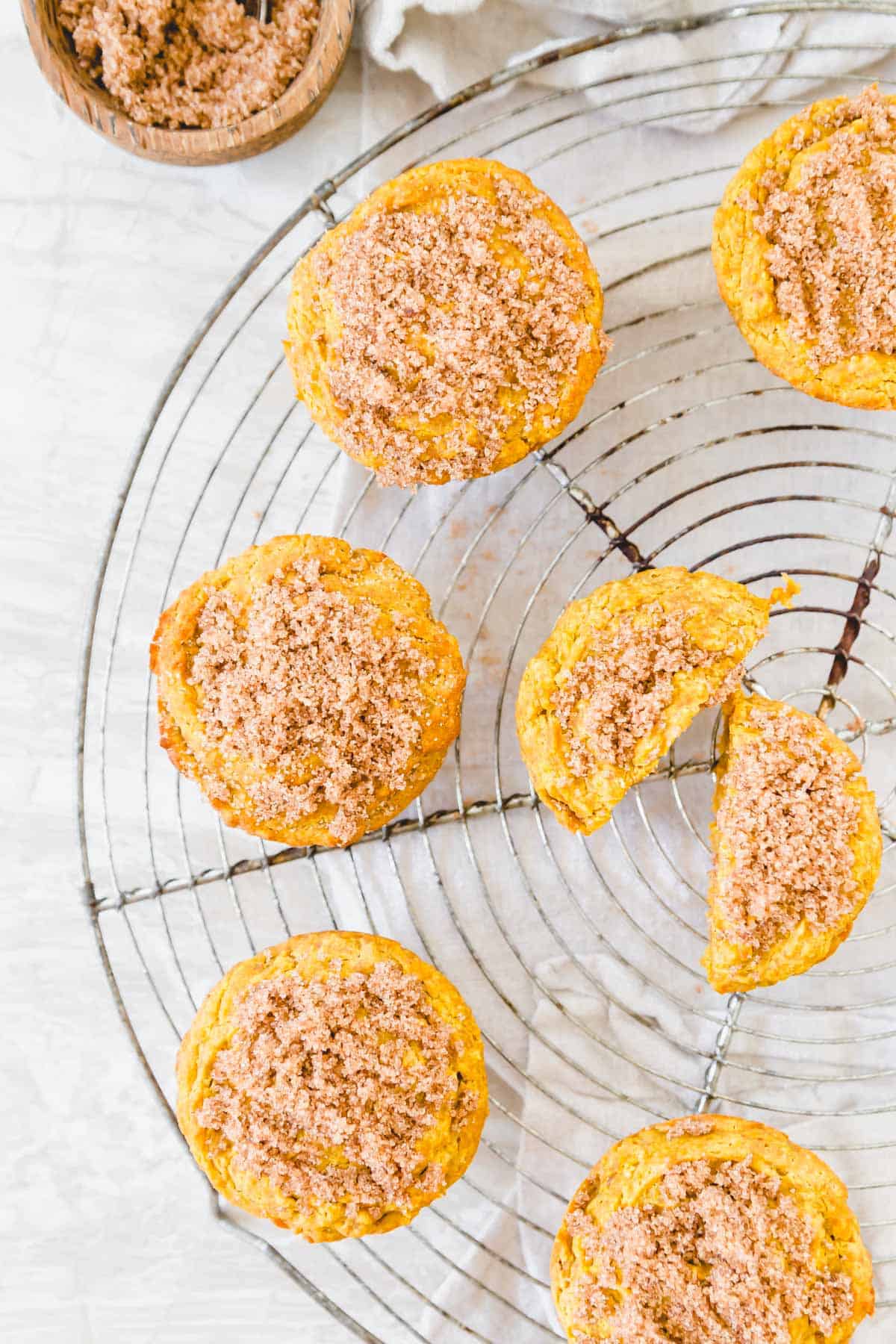 Easy, tender and moist gluten-free, dairy-free and vegan pumpkin muffins are the perfect fall treat for those with dietary restrictions.