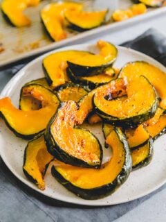 Roasted buttercup squash
