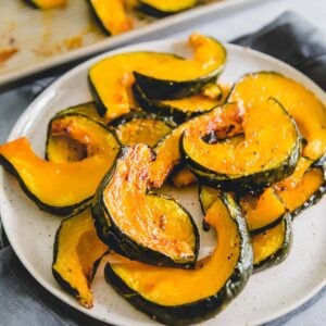 Roasted buttercup squash