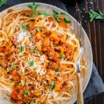 Instant Pot bolognese