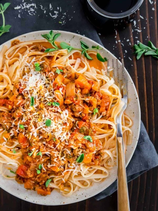 Instant Pot bolognese