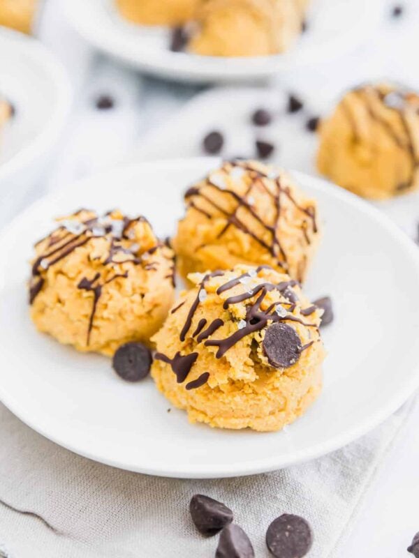 edible pumpkin cookie dough