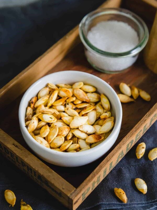 roasted squash seeds