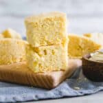 vegan cornbread recipe (gluten-free)
