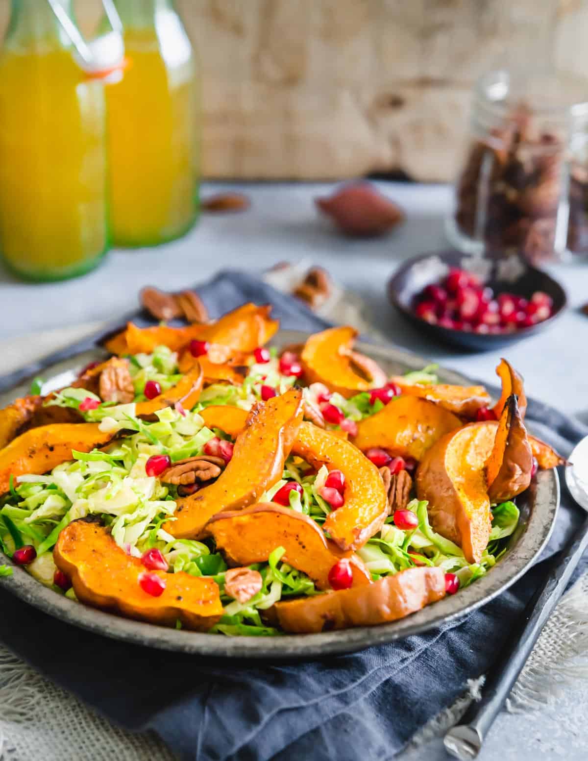 koginut squash fall salad