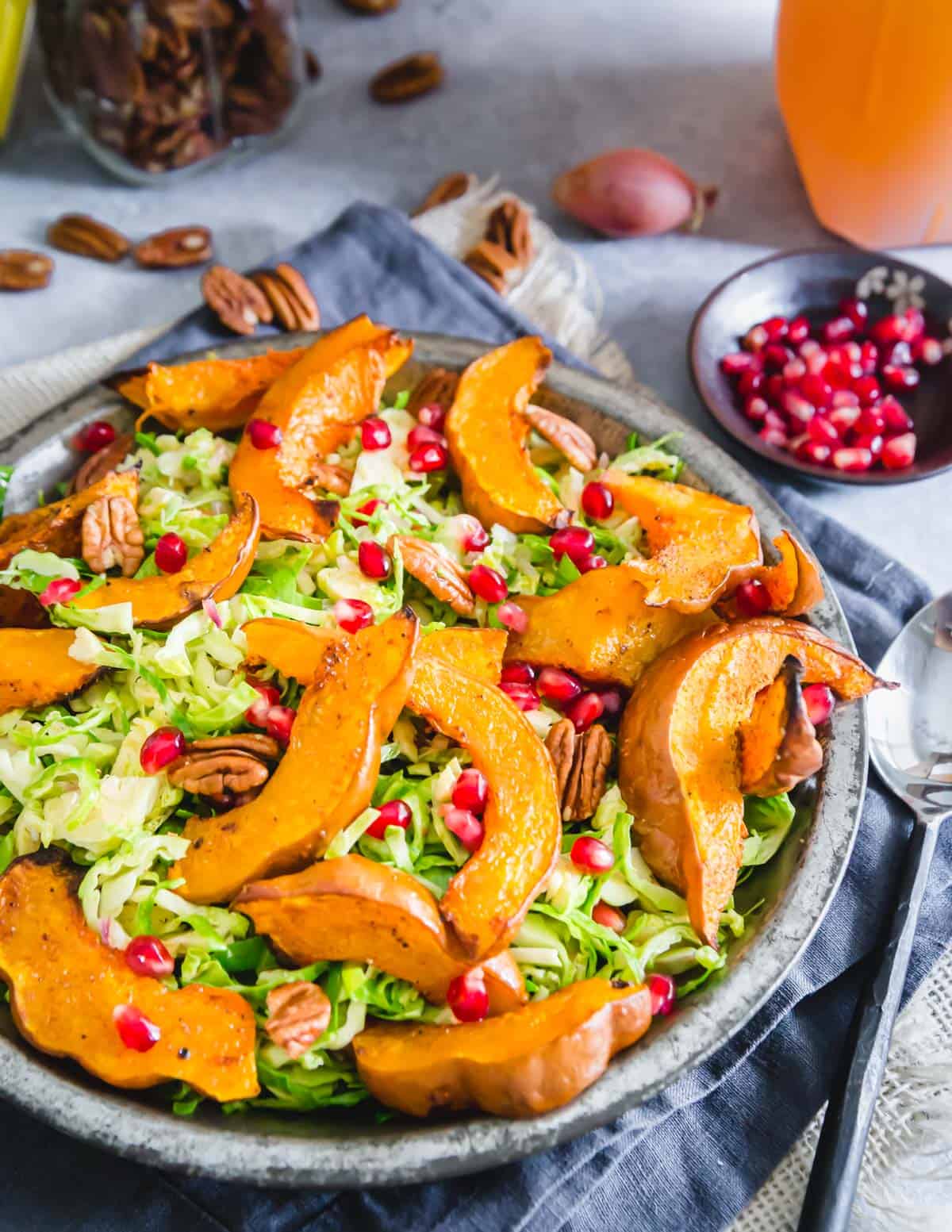 roasted koginut squash fall salad