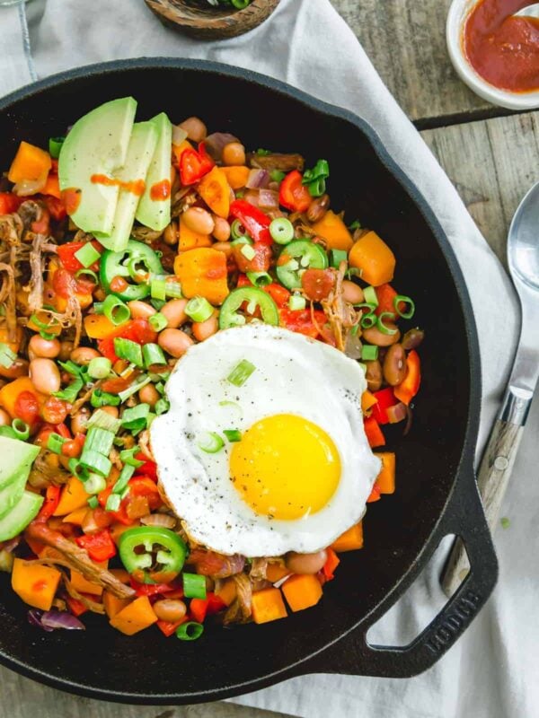 Brisket hash