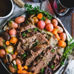 Instant Pot venison roast