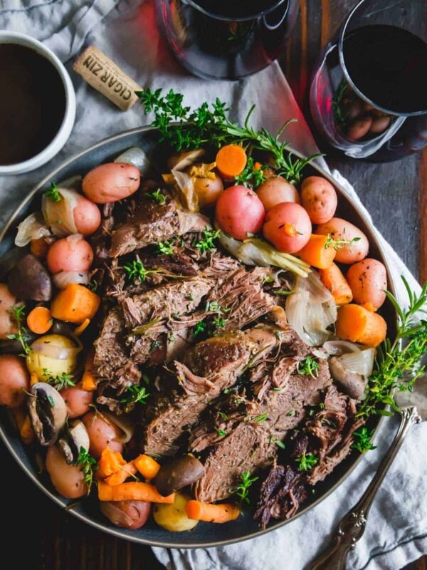 Instant Pot venison roast