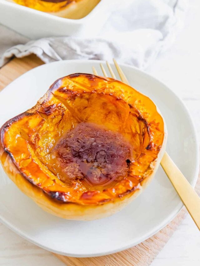 Roasted Romanesco with Creamy Turmeric Tahini Sauce