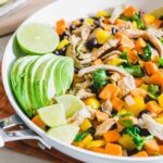 turkey sweet potato skillet